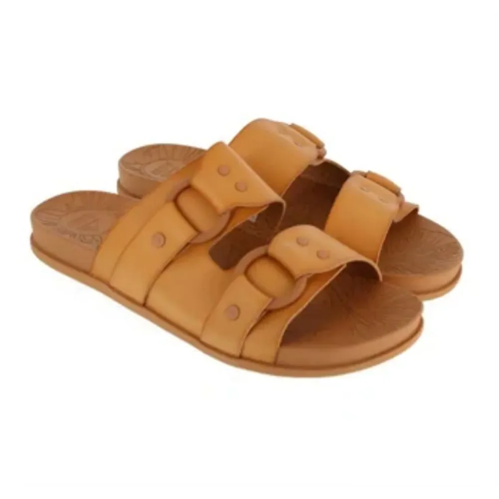 Reef Vera Cruz Slide Sandals- Medium Brown